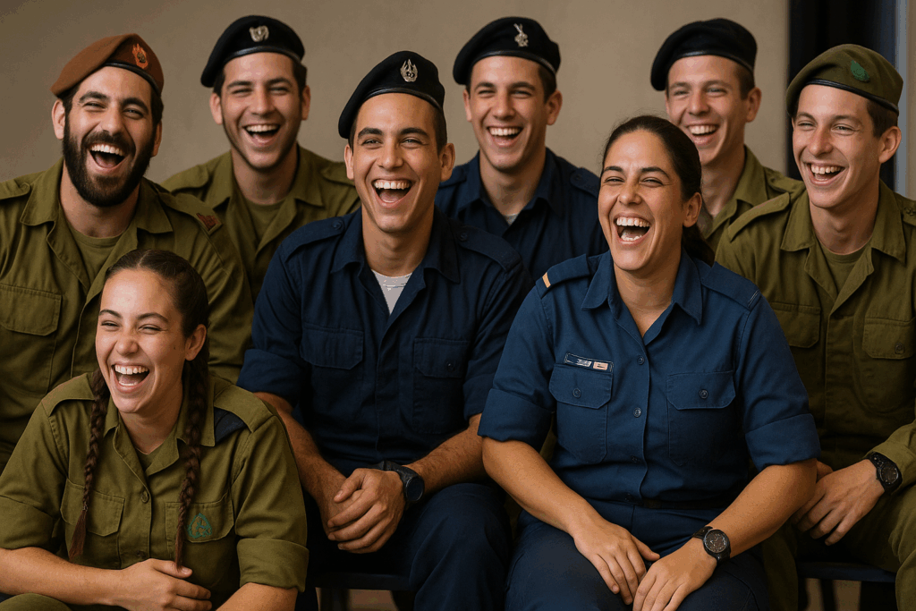 עמי אנידג'ר מופיע בצה"ל כבר למעלה מ-30 שנה, דרך מפקדת קצין חינוך ראשי (מקח"ר), ומוביל את אחת הסדנאות הוותיקות, האהובות והמשפיעות בצבא. מעל עשור שהסדנה רצה ברציפות, עם ביקורות מדהימות מכל יחידה שהשתתפה – מחטיבות לוחמות ועד יחידות עורפיות, בבסיסים פתוחים וסגורים, במקלטים ובימי רווחה.