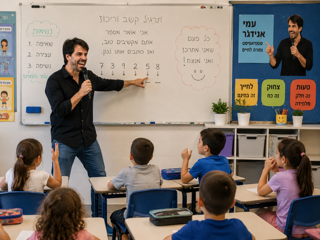 צחוק וקשב וריכוז